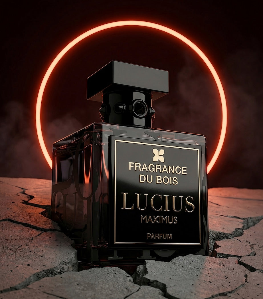 FRAGRANCE DU BOIS, LUCIUS MAXIMUS PARFUM 100ML U