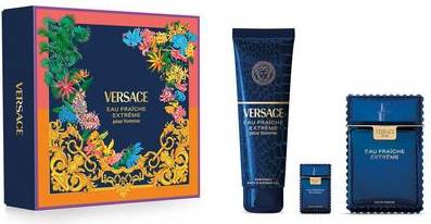 VERSACE, EAU FRAICHE EAU FRAICHE EXTREME EDP 100ML M GIFT SET