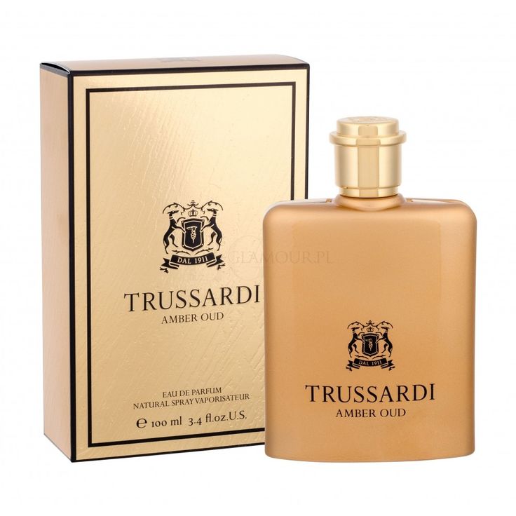 TRUSSARDI, AMBER OUD EDP 100ML M