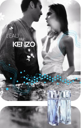 KENZO, L'EAU KENZO FOR HIM EDT 100ML  M