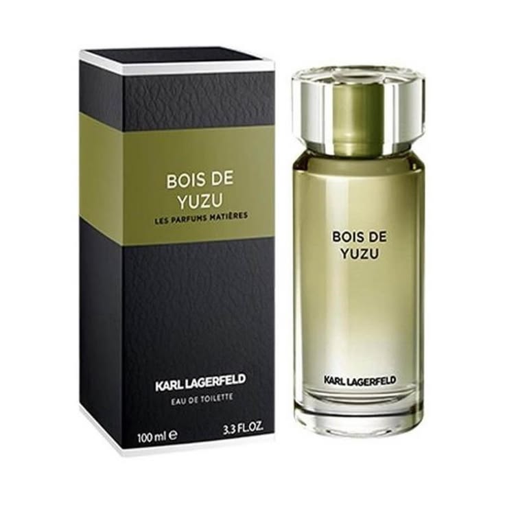 KARL LAGERFIELD, BOIS DE YUZU EDT 100ML M