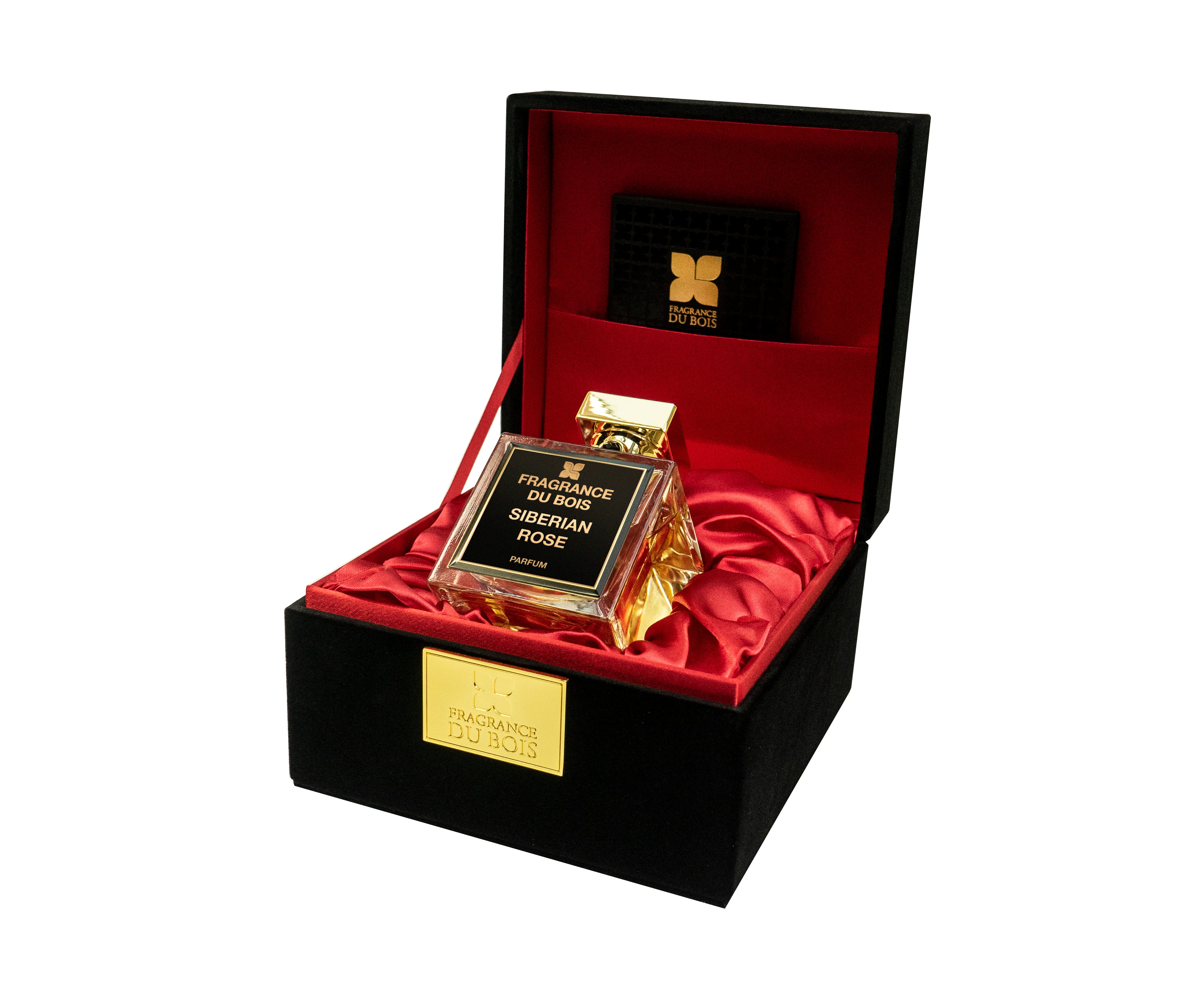 FRAGRANCE DU BOIS, SIBERIAN ROSE PARFUM EDP 100ML W