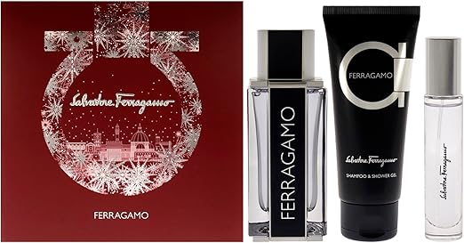 SALVATORE FERRAGAMO, FERRAGAMO POUR HOMME 100ML M GIFT SET