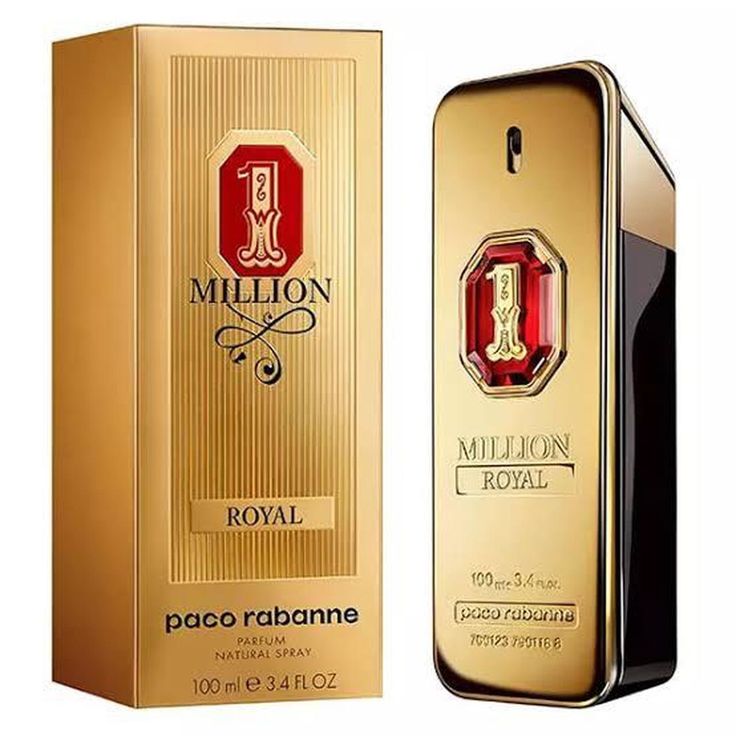 PACO RABANNE, 1 MILLION ROYAL PARFUM 100ML M