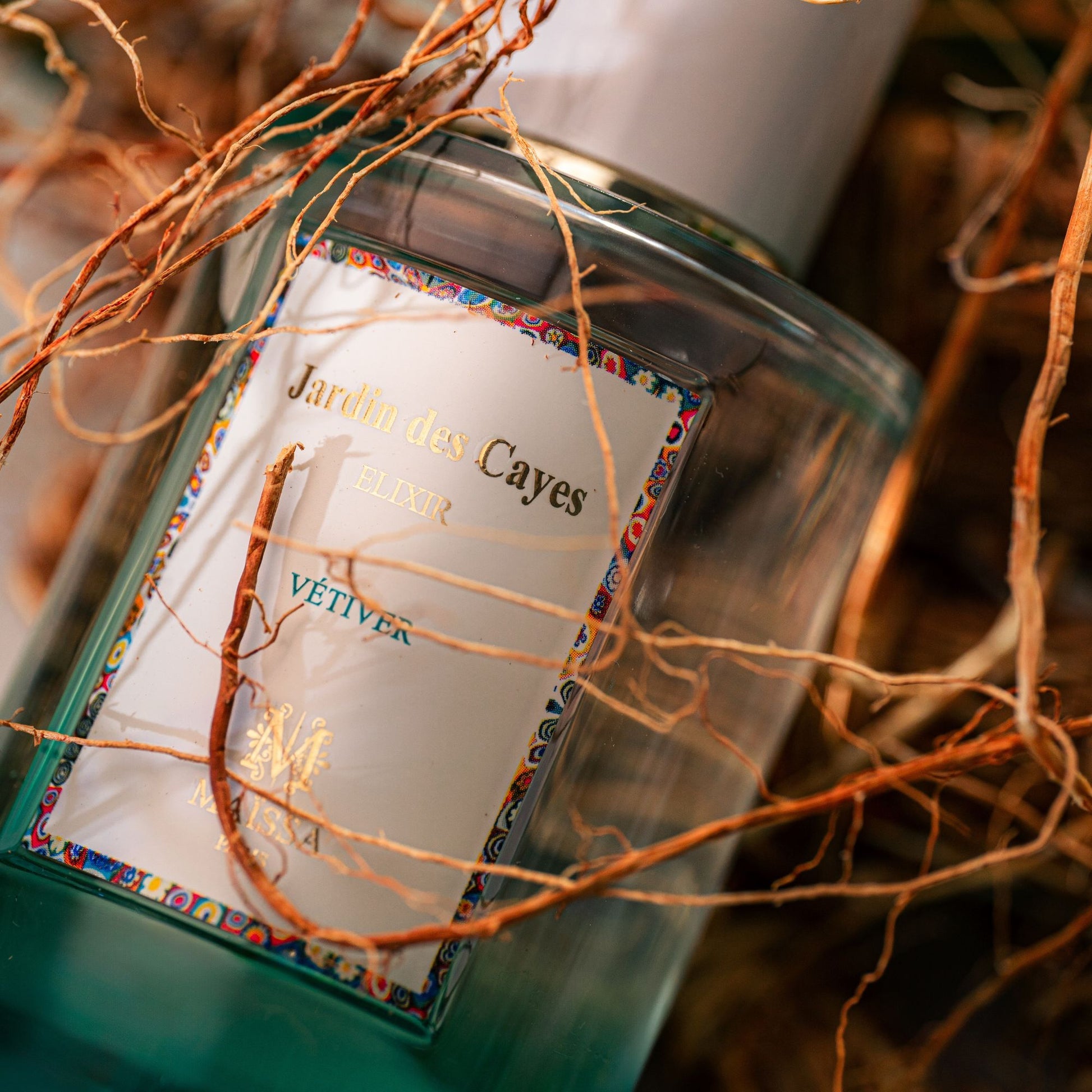 MAISSA PARFUMS, JARDIN DES CAYES VERTIVER EDP 100ML U