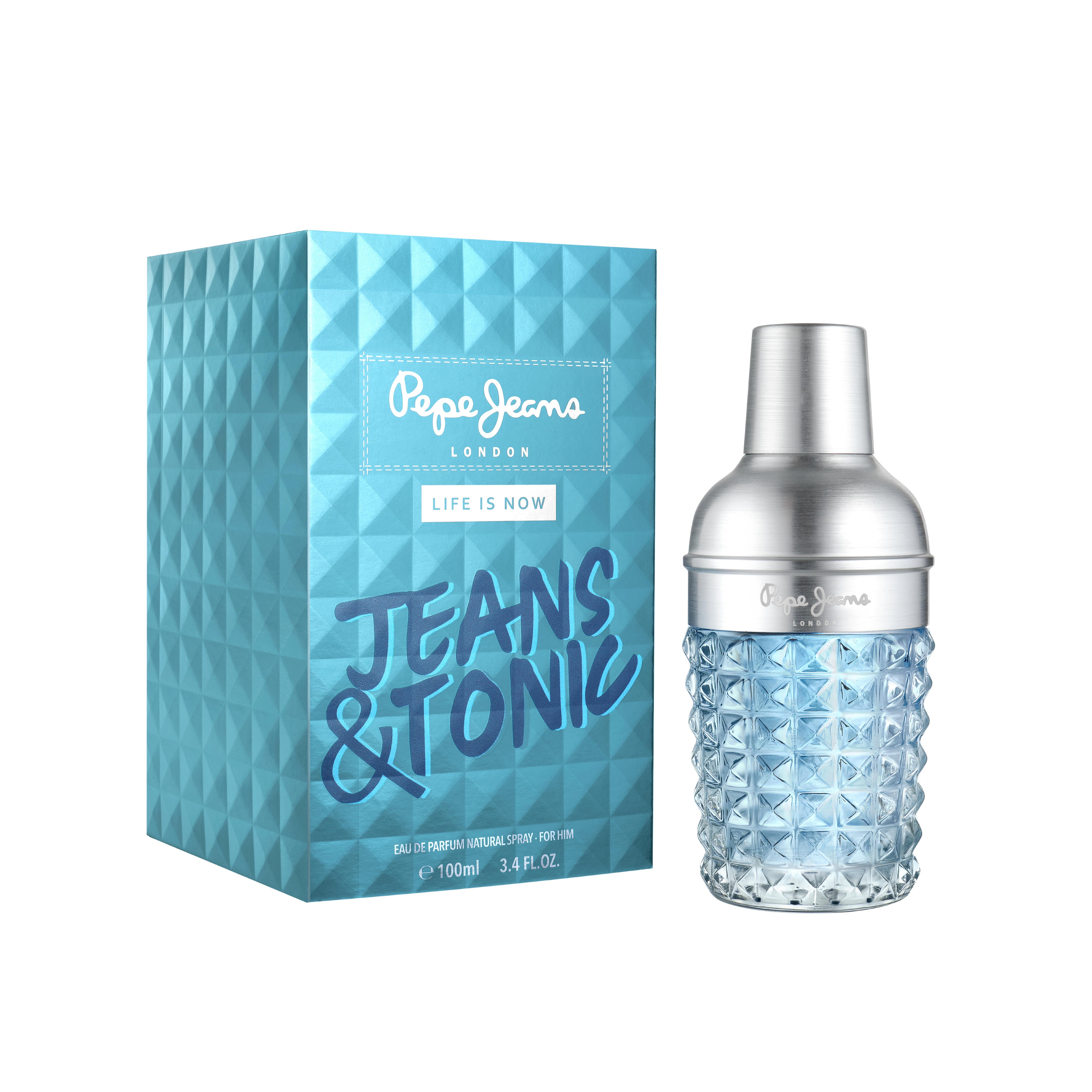 PEPE JEANS, JEANS & TONIC FOR HIM 100ML M