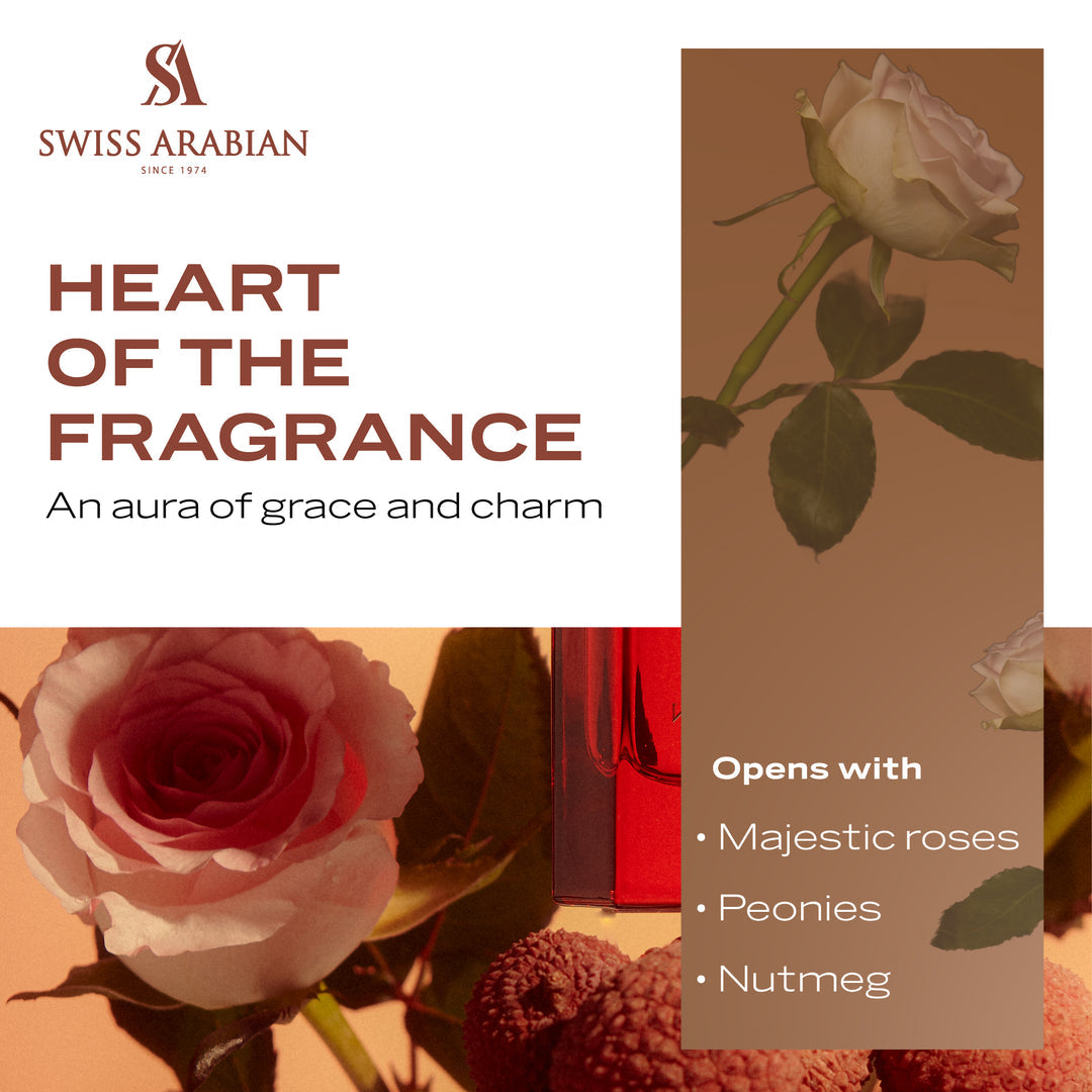 Swiss Arabian, Rose 01 Edp 50Ml U