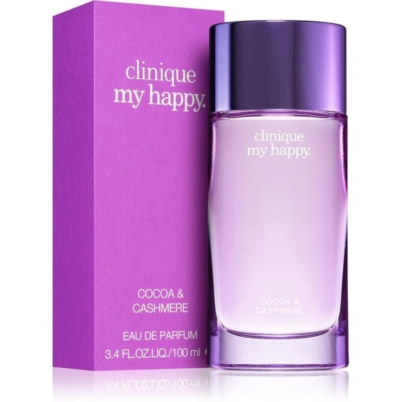Clinique
My Happy Cocoa & Cashmere EDP  100ML