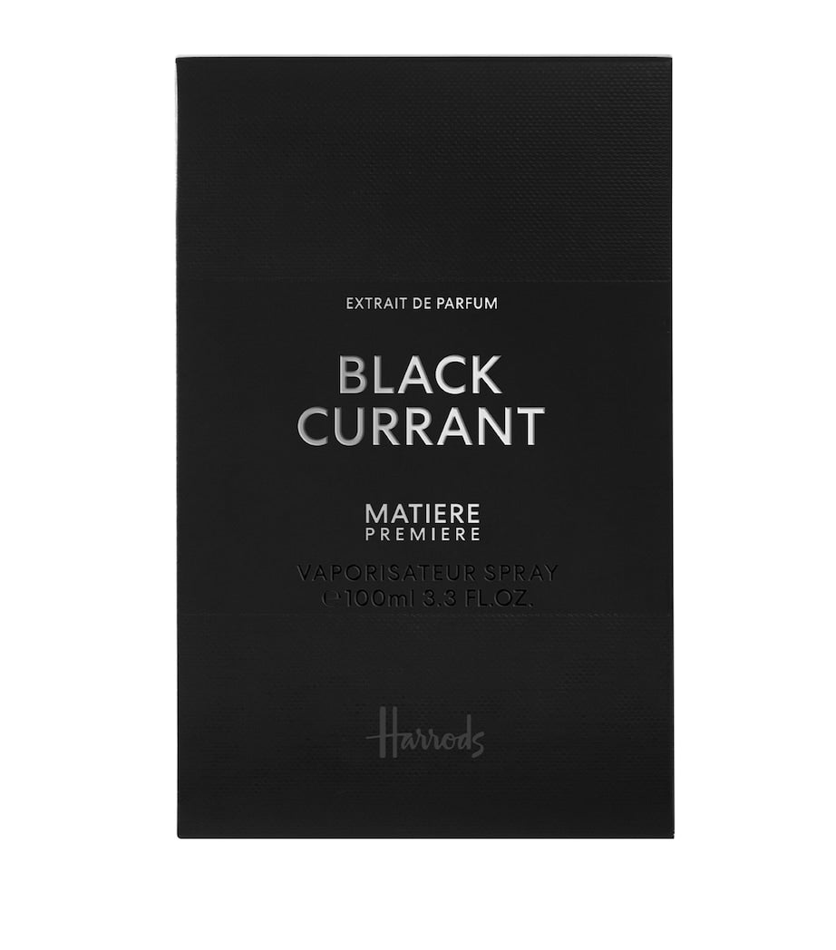 Matiere Premiere,Black Currant Extrait de Parfum 100ml