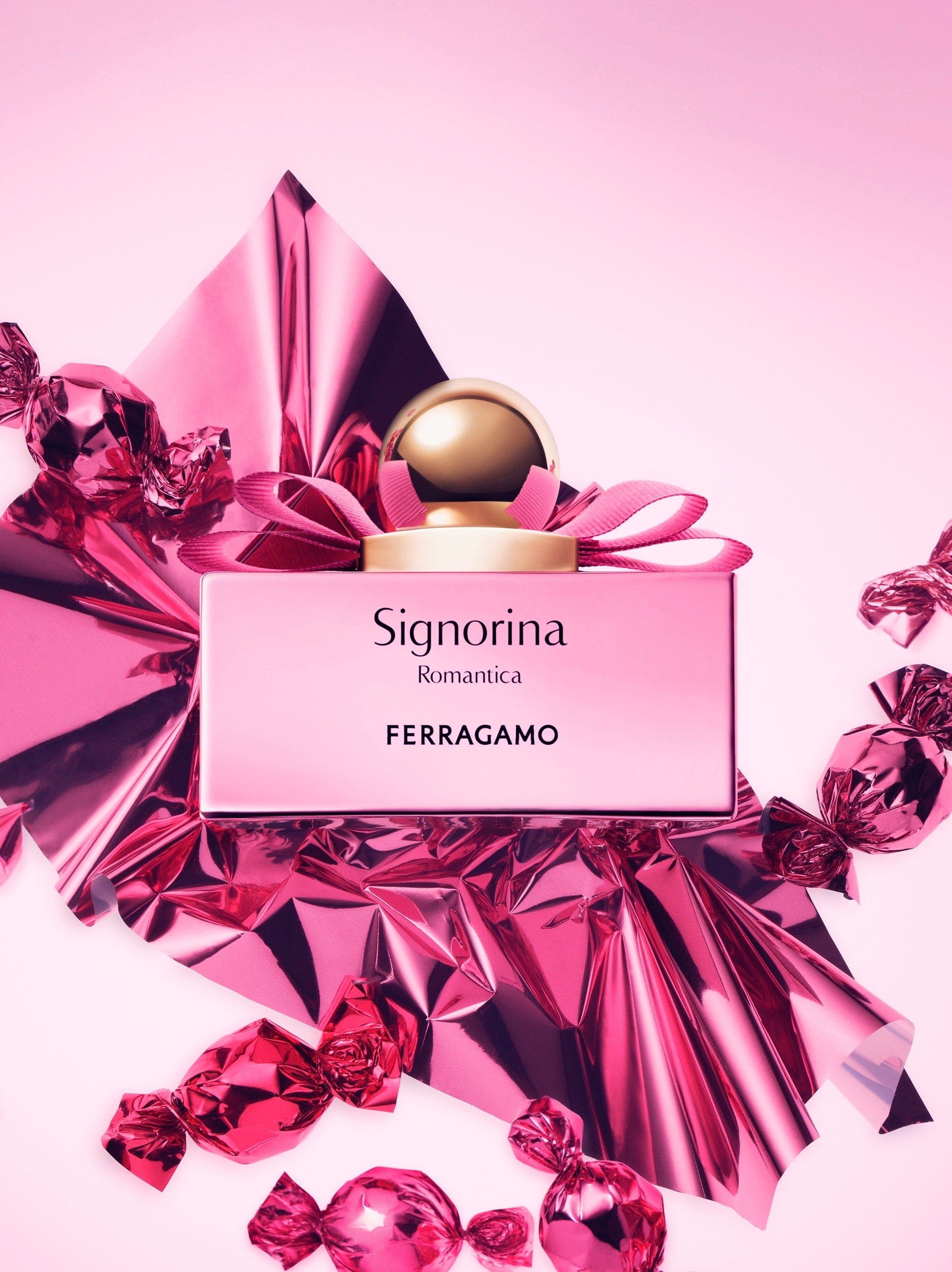 SALVATORE FERRAGAMO, SIGNORINA ROMANTICA EDP 100ML W