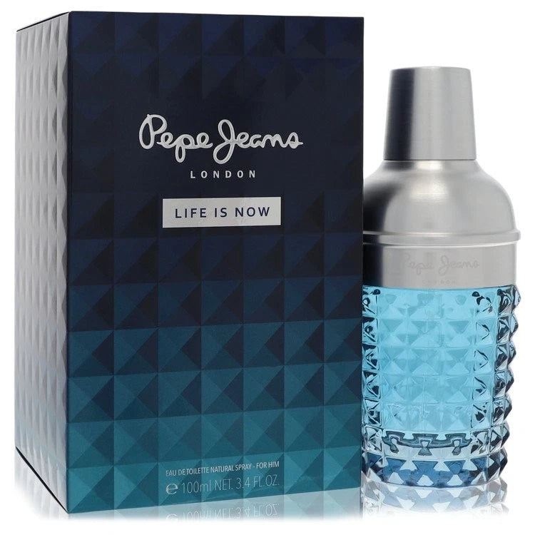 PEPE JEANS, LIFE IS NOW FOR HIM EDT 100ML M