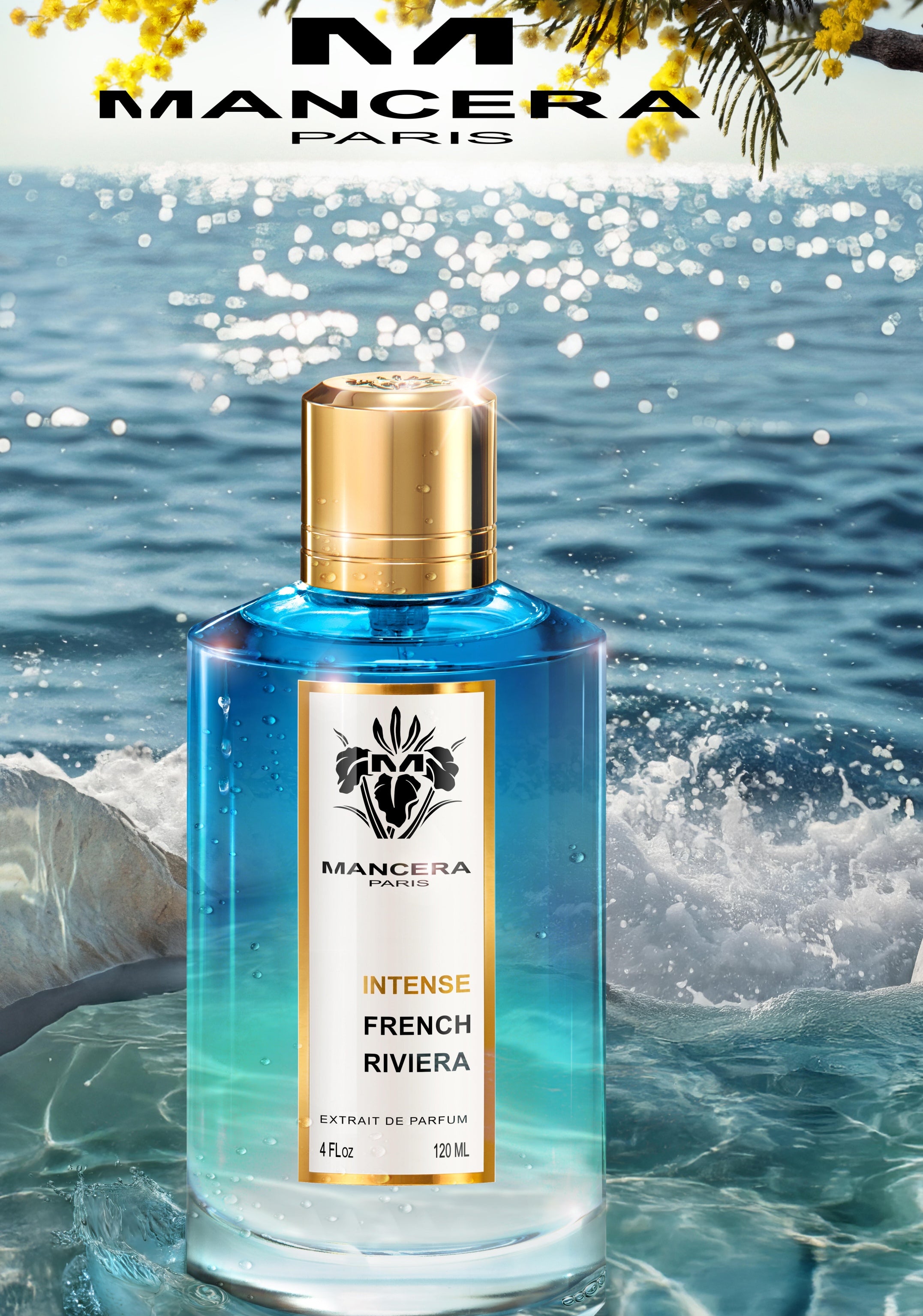 MANCERA, FRENCH RIVIERA INTENSE EXTRAIT 120MLS U