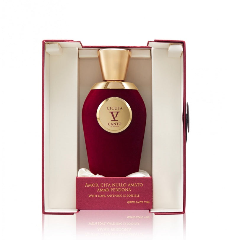 V CANTO, CICUTA EDP 100ML U