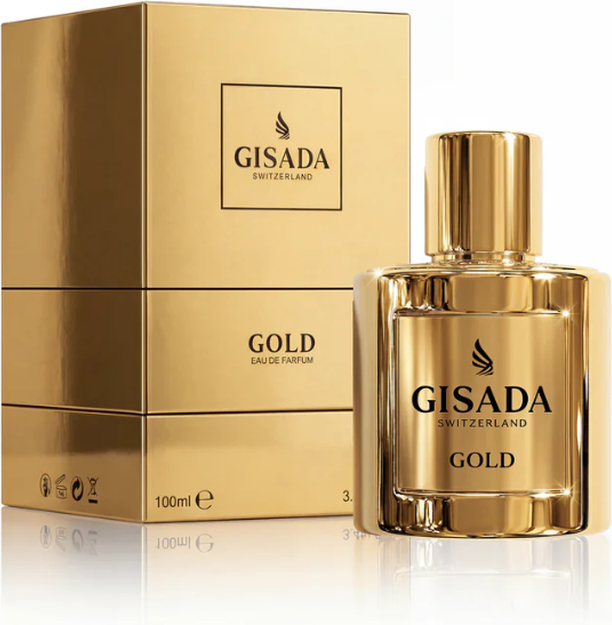 Gisada, GOLD EDP 100ML M