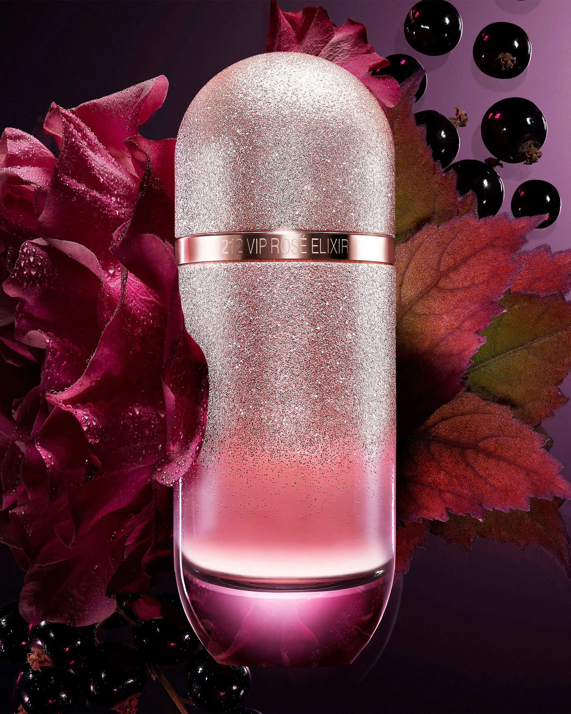 Carolina Herrera, 212 Vip Rose Elixir Edp 80Ml W