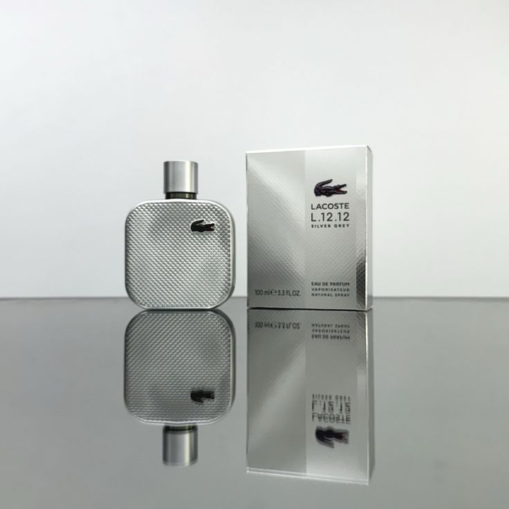 LACOSTE, EAU DE LACOSTE L.12.12 SILVER GREY EDP 100ML M