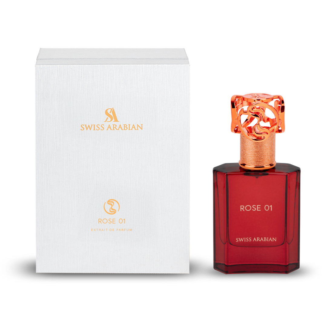 Swiss Arabian, Rose 01 Edp 50Ml U