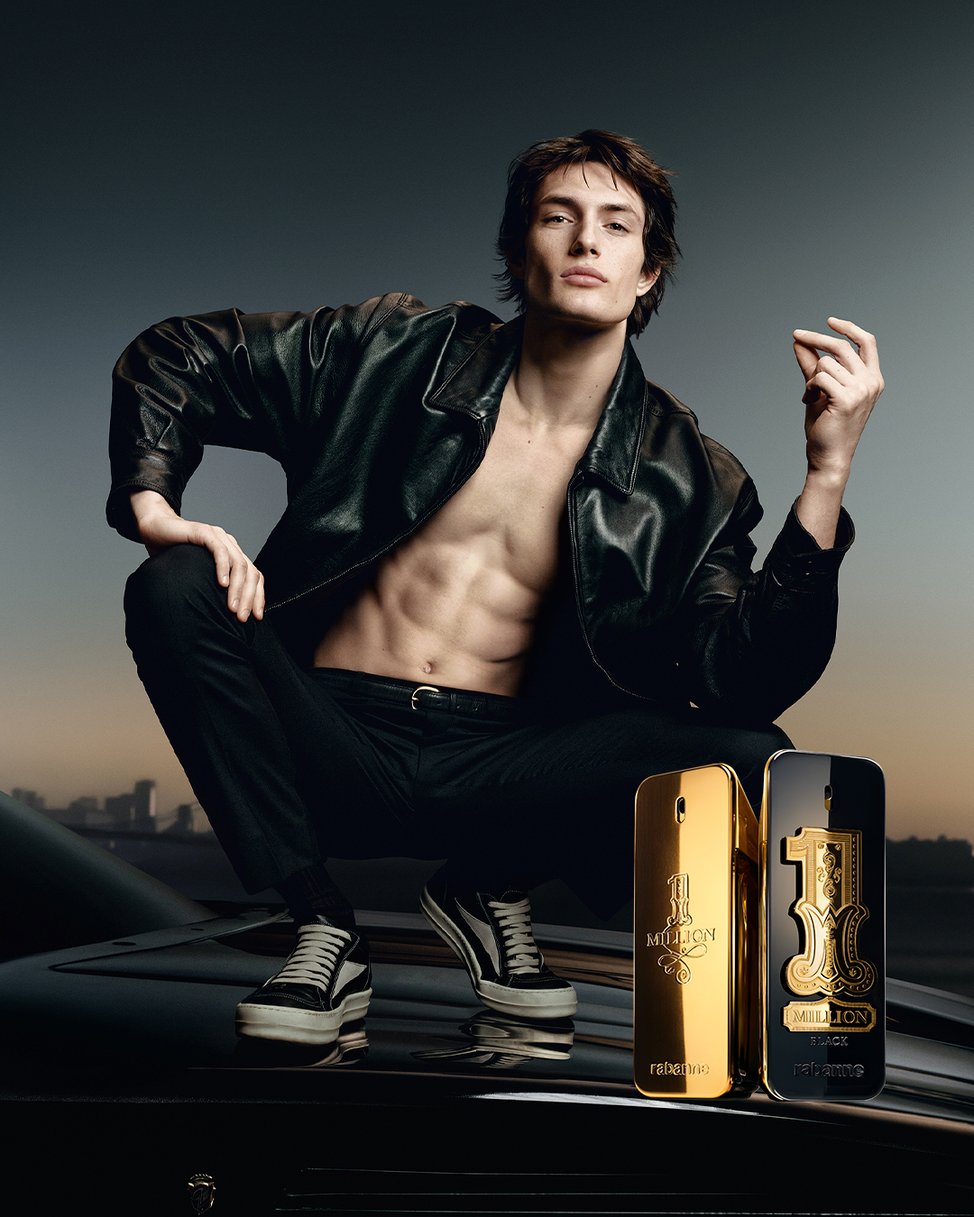 PACO RABANE,1 MILLION BLACK EDP 100ML M