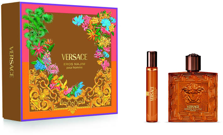 VERSACE, EROS NAJIM PARFUM 10OML 2PCS M GIFT SET