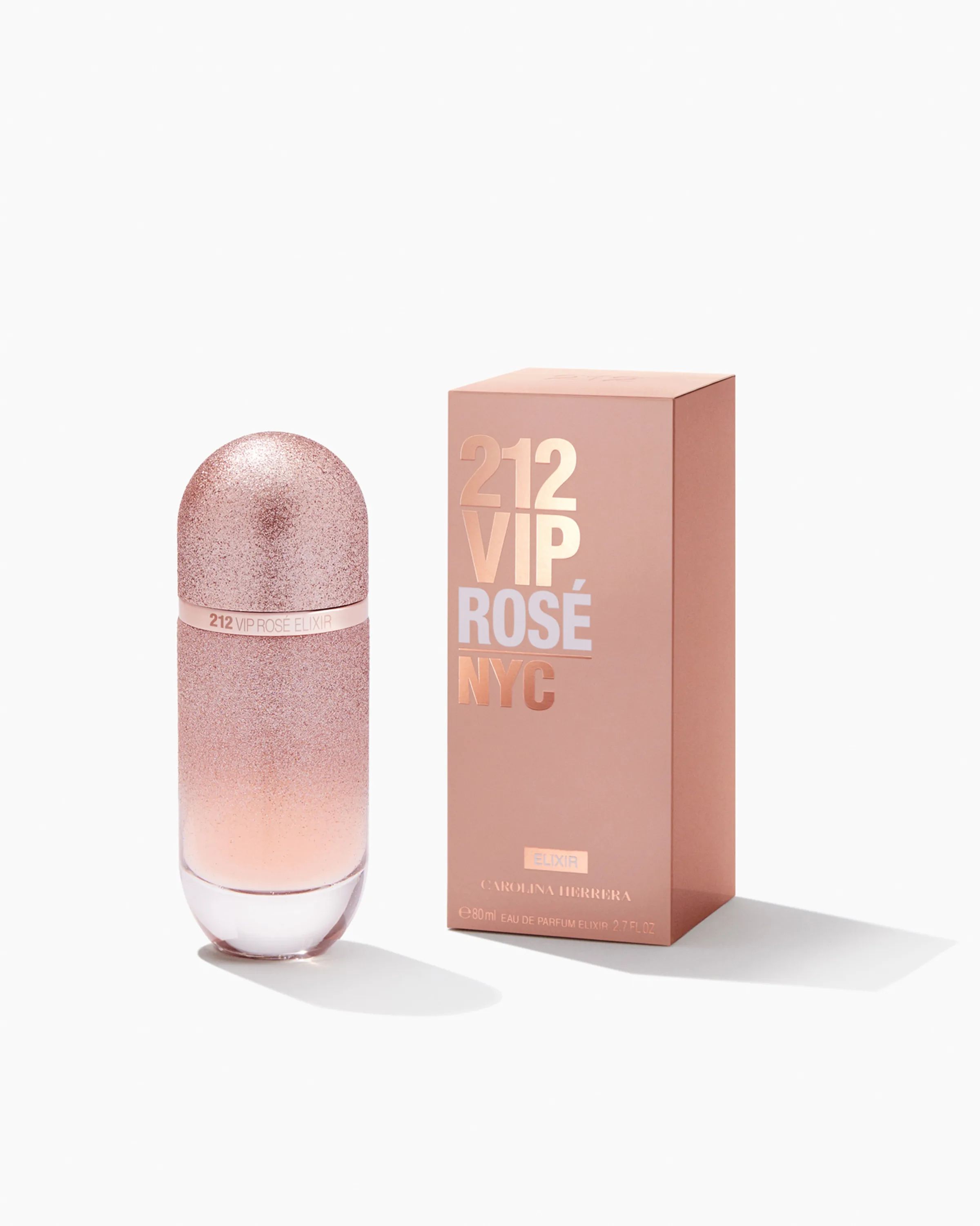 Carolina Herrera, 212 Vip Rose Elixir Edp 80Ml W