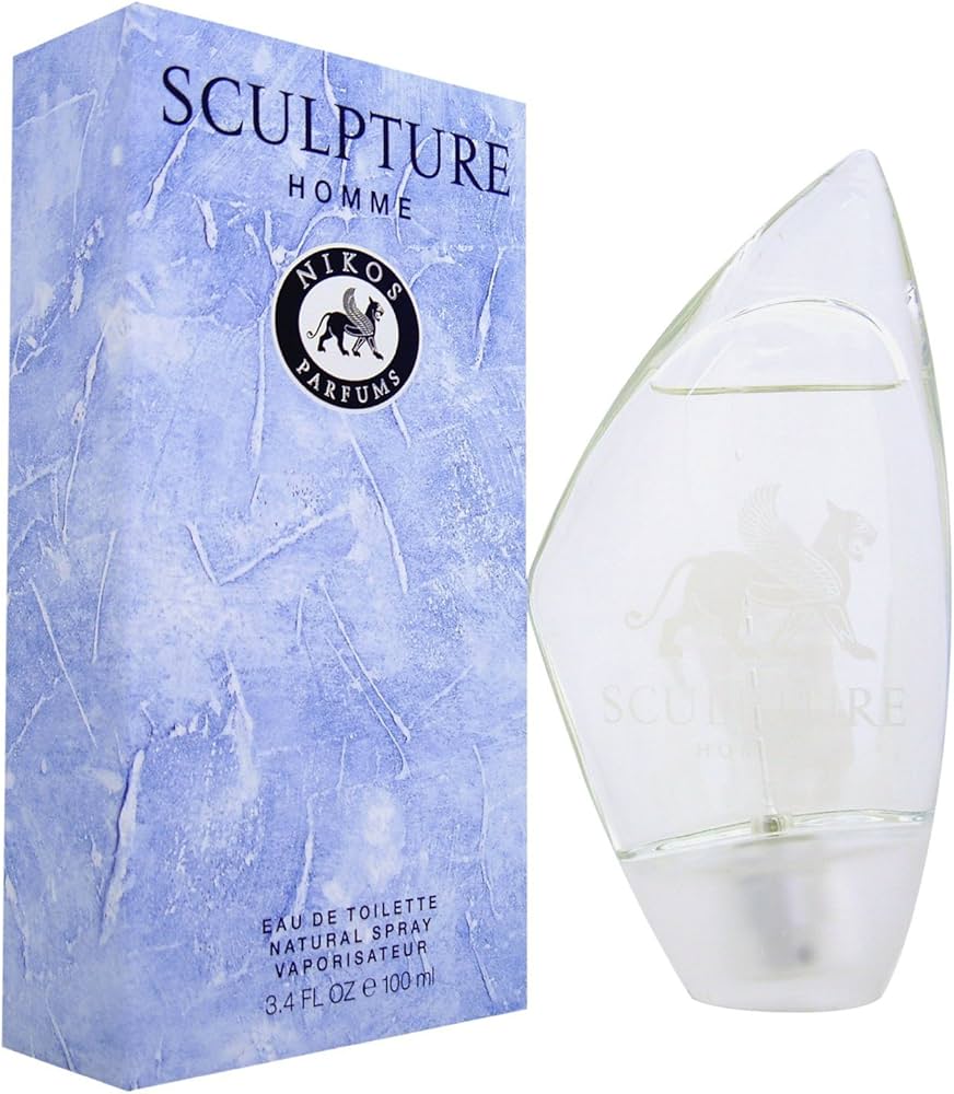 Sculpture, Nikos Sculpture Homme Edt 100ml M