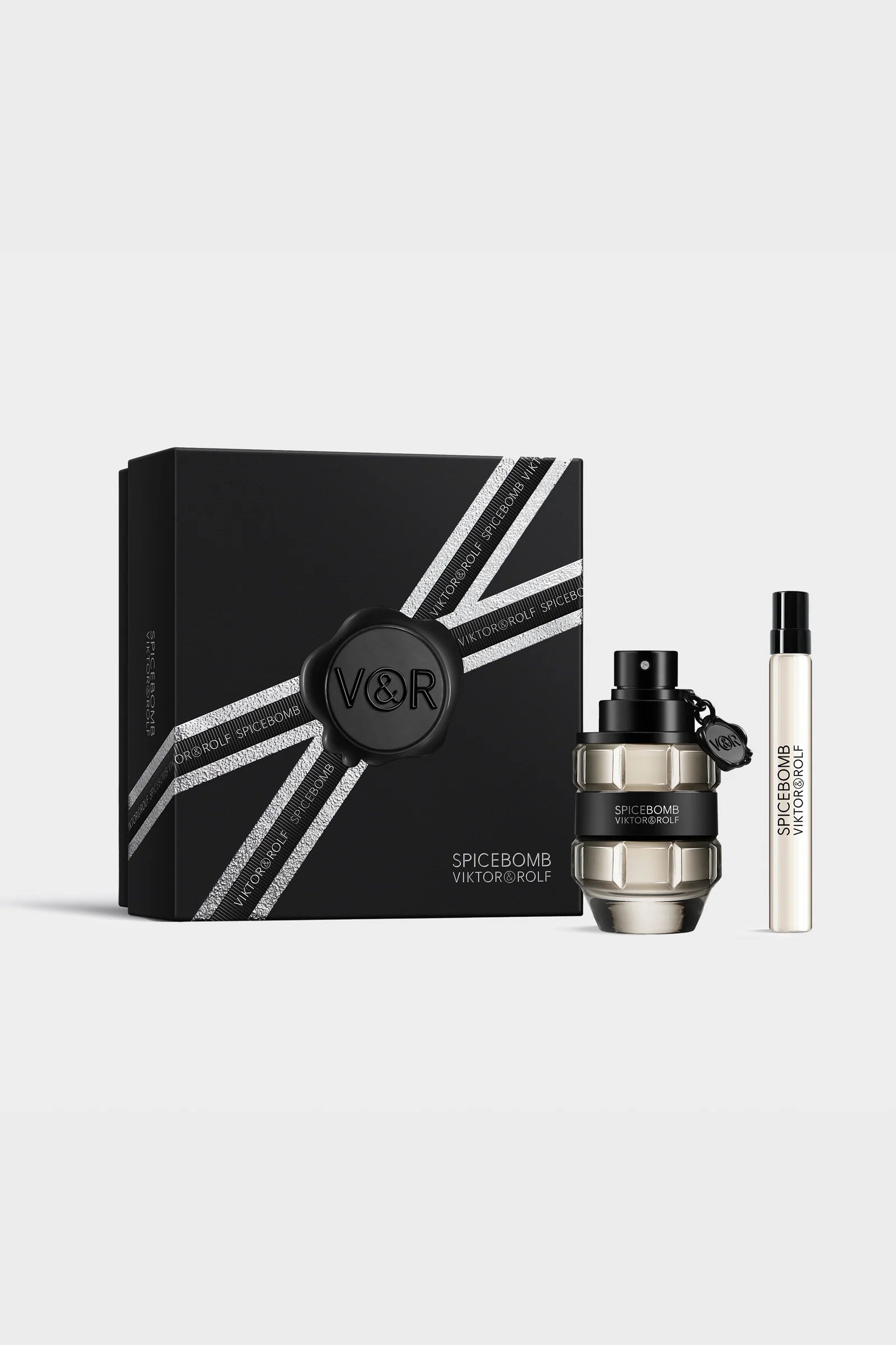VIKTOR&ROLF, SPICE BOMB EDT 90ML M 2PCS GIFT SET