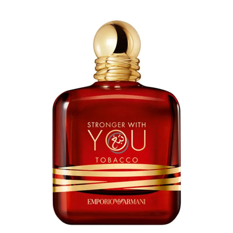 GIORGIO ARMANI, EMPORIO ARMANI STRONGER WITH YOU TOBACCO EDP 100ML M