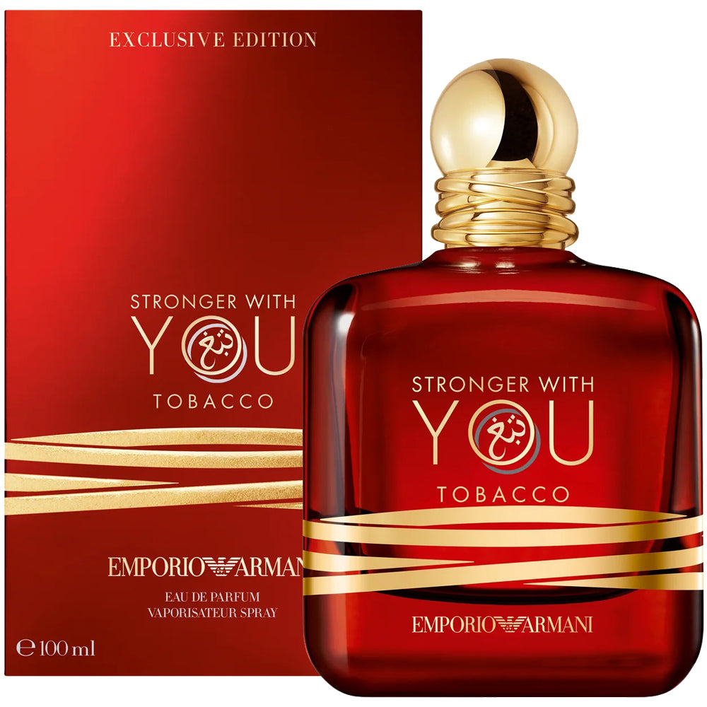 GIORGIO ARMANI, EMPORIO ARMANI STRONGER WITH YOU TOBACCO EDP 100ML M