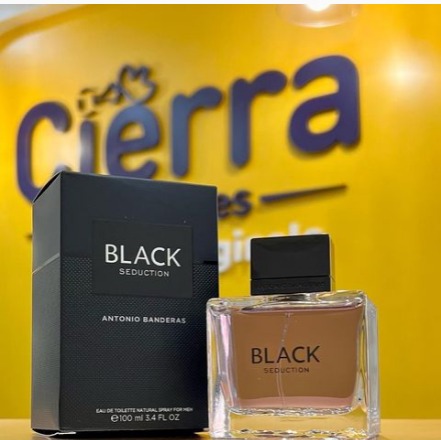 Antonio Banderas, Black Seduction Edt 100Ml M – Cierra Perfumes