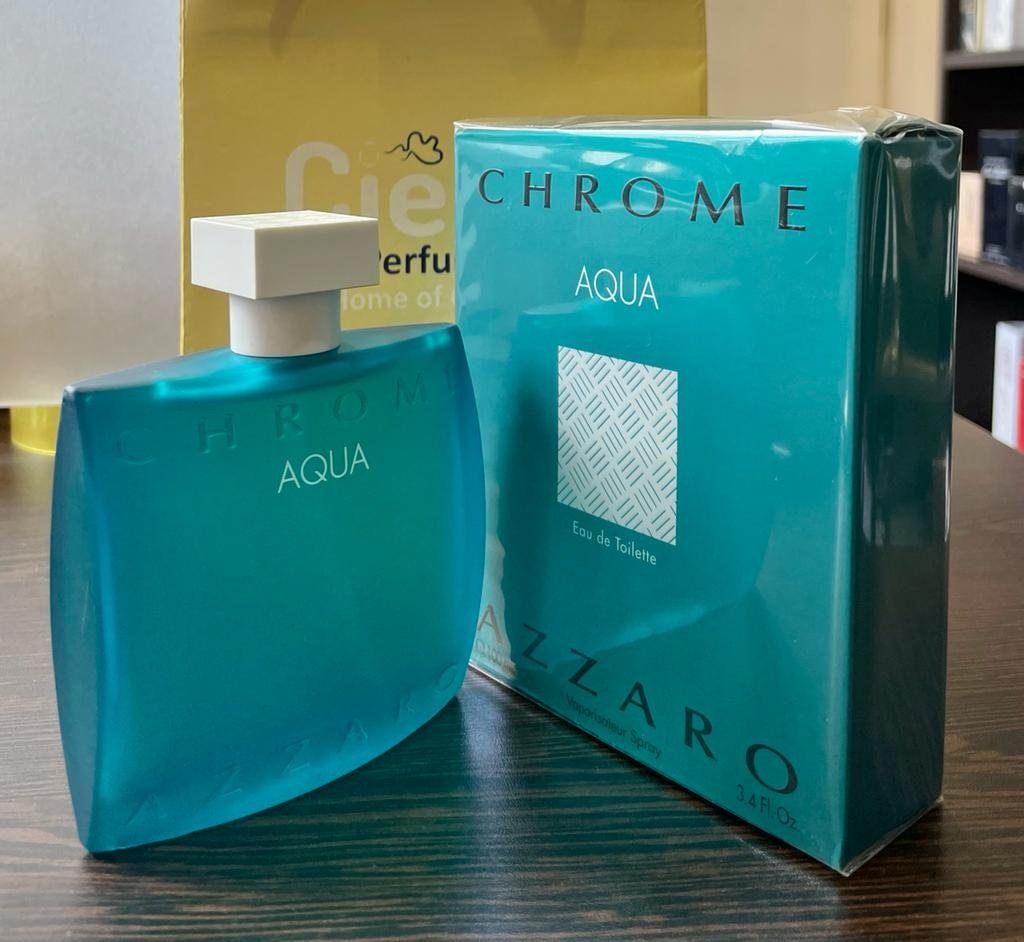 Azzaro deals chrome aqua