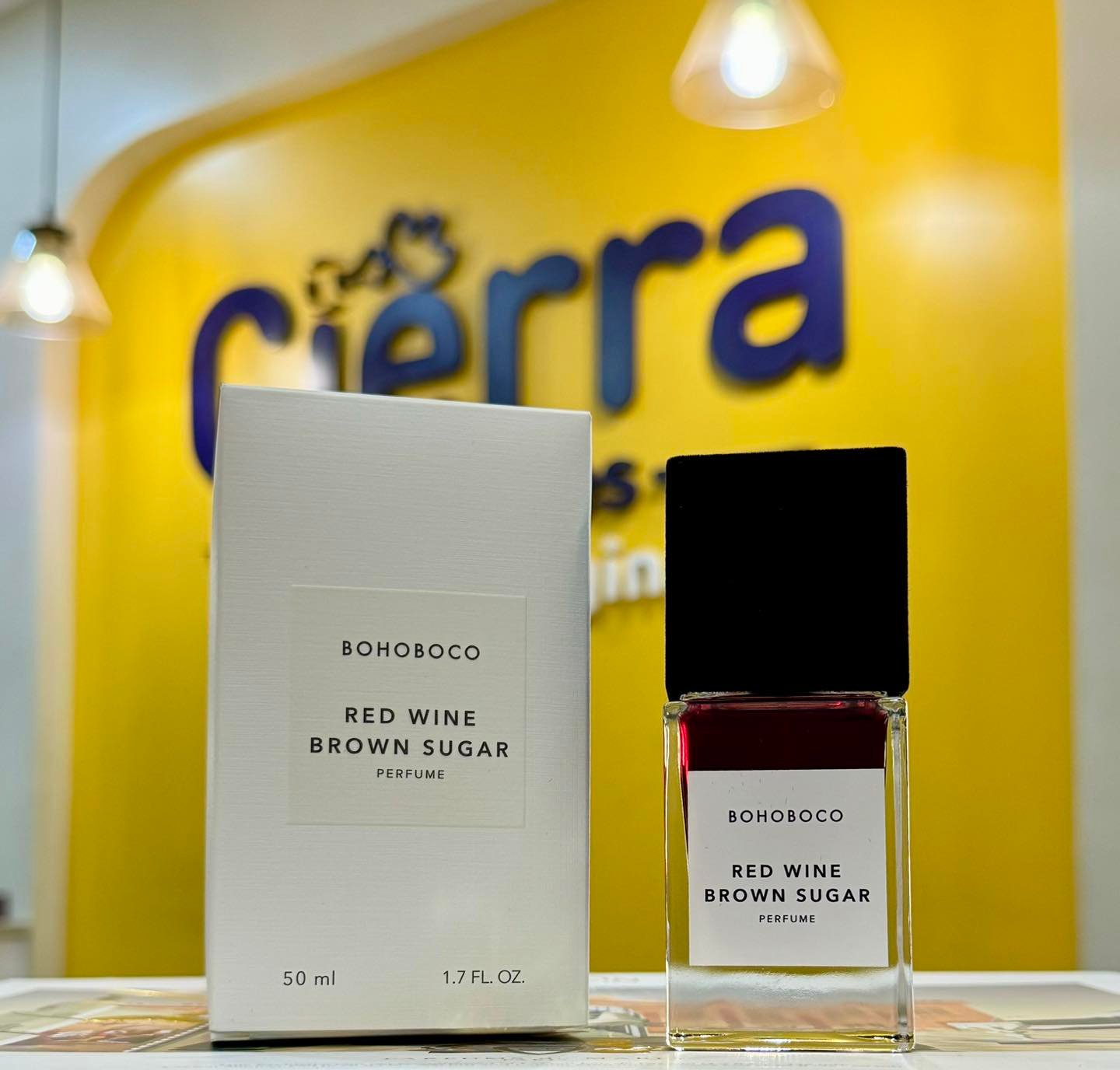 Bohoboco, Red Wine Brown Sugar Parfum 50Ml U – Cierra Perfumes