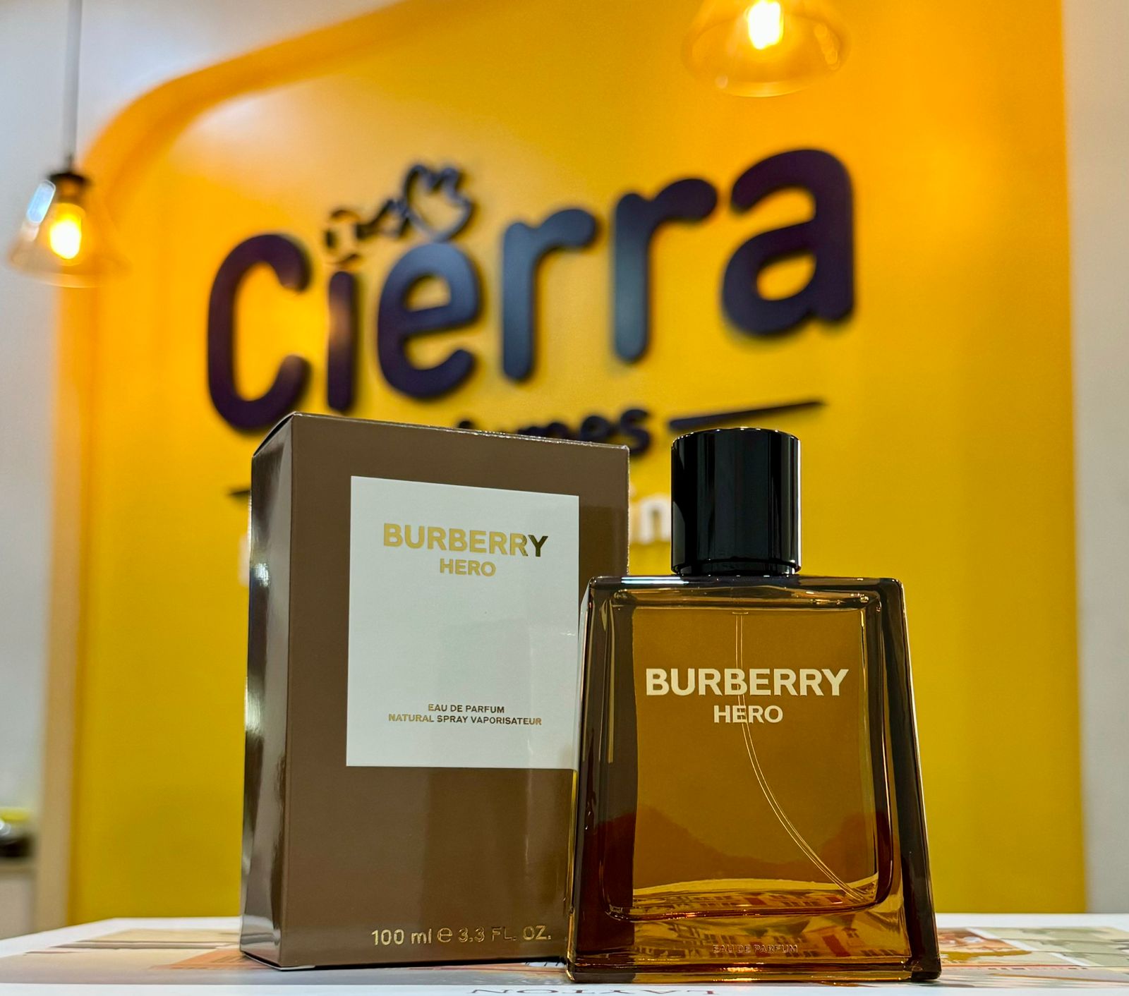 BURBERRY HERO EDP 100ML M Cierra Perfumes