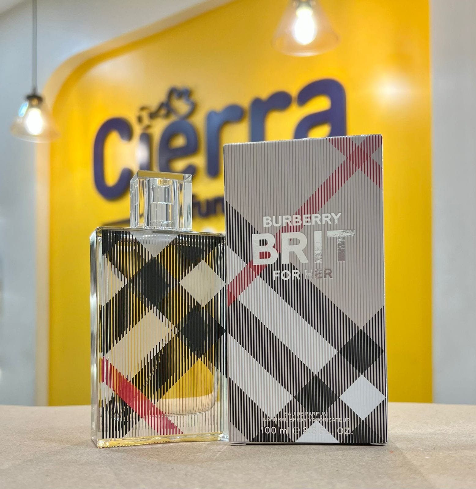 Burberry brit edp 100ml hotsell