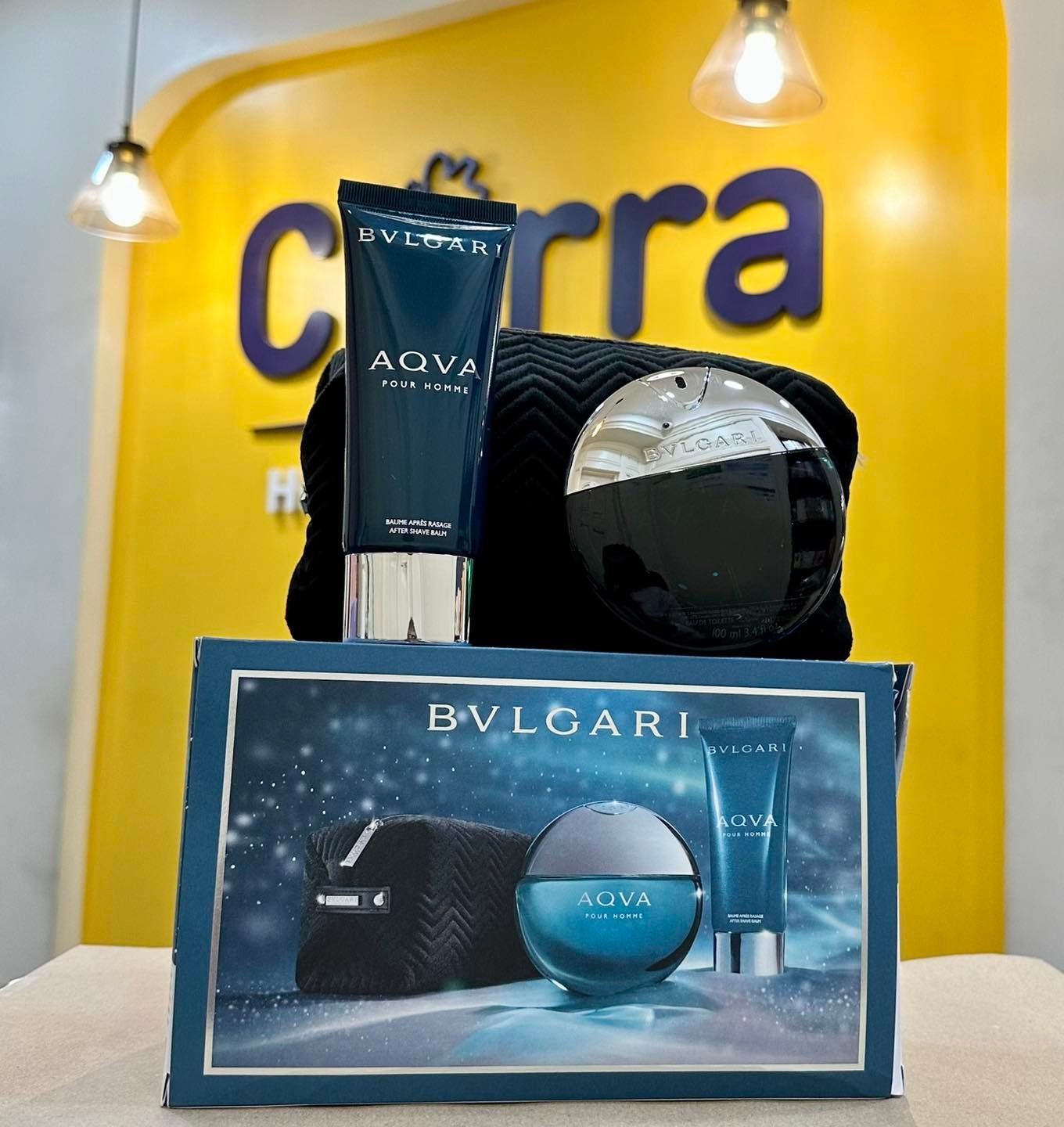 Bvlgari aqva gift set best sale