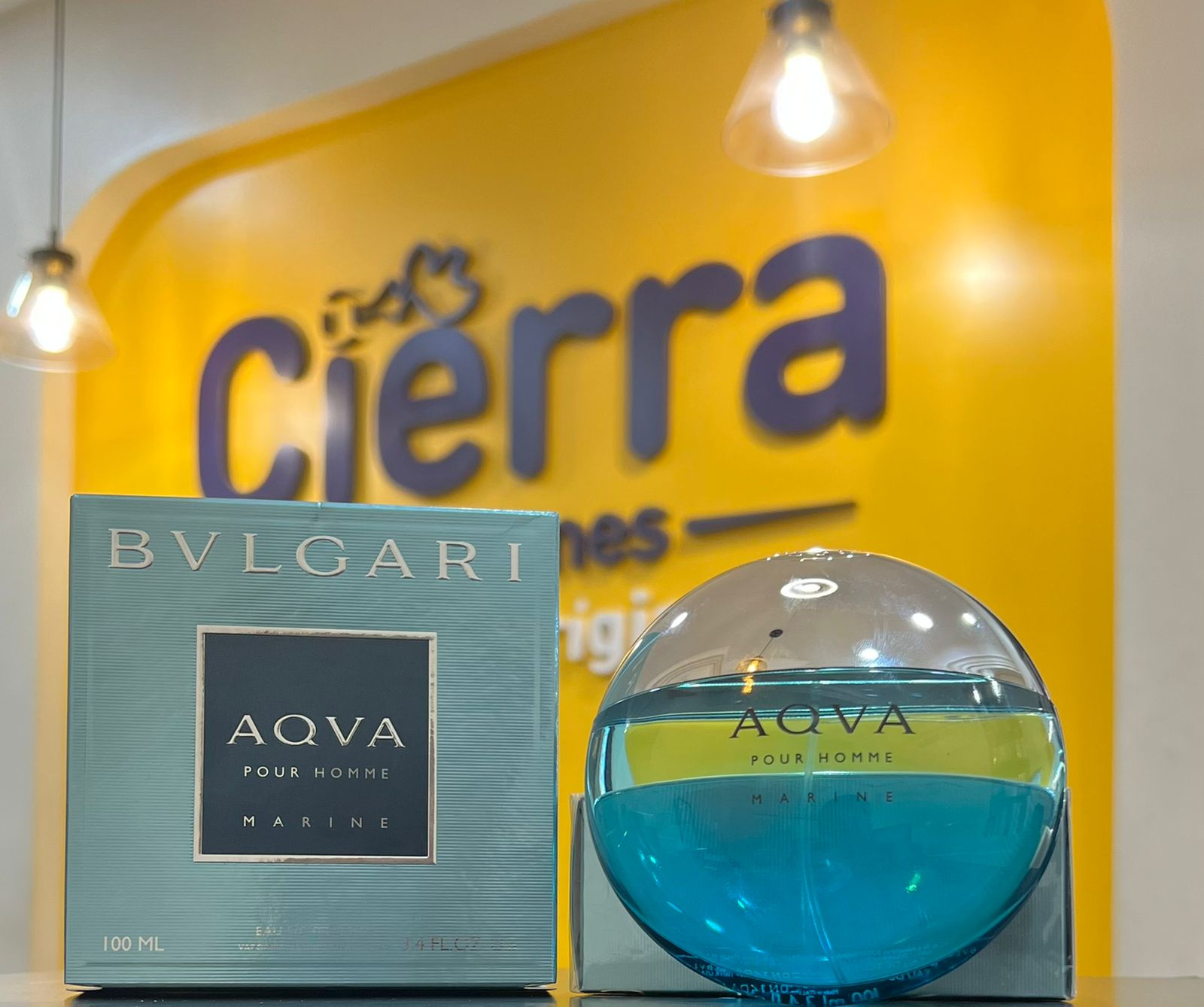 Bvlgari Aqva Marine Edt 100Ml M Cierra Perfumes