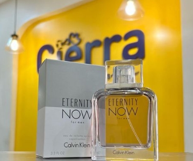 CALVIN KLEIN ETERNITY NOW EDP 100ML W Cierra Perfumes