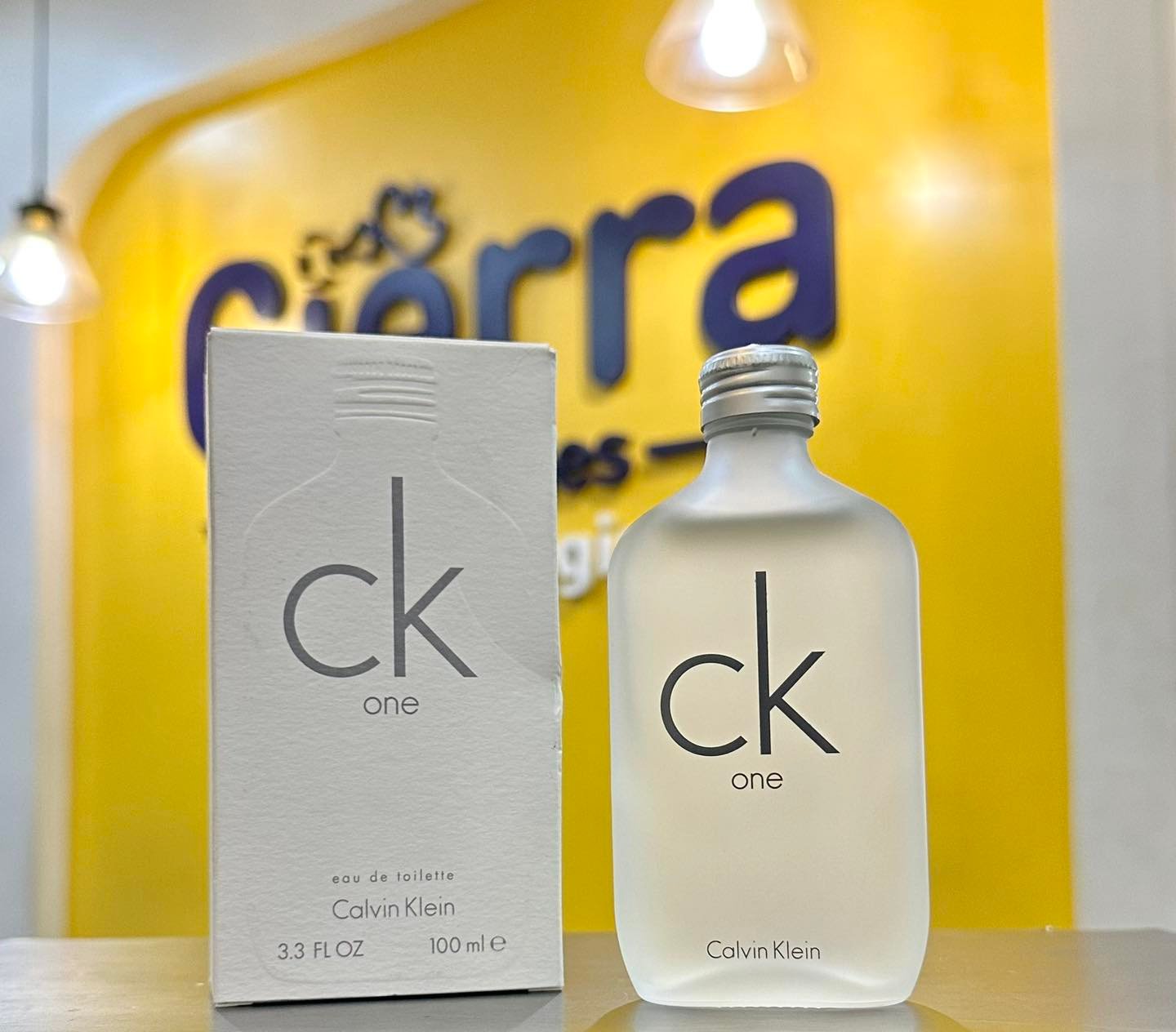 Calvin Klein Ck One Edt 100Ml U Cierra Perfumes