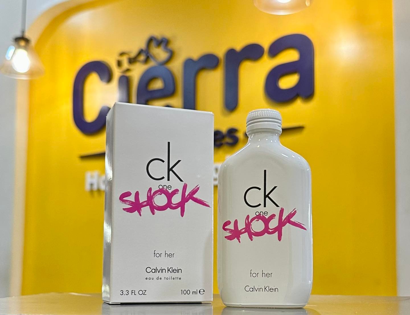 Calvin Klein Ck One Shock For Her Edt 100Ml U Cierra Perfumes