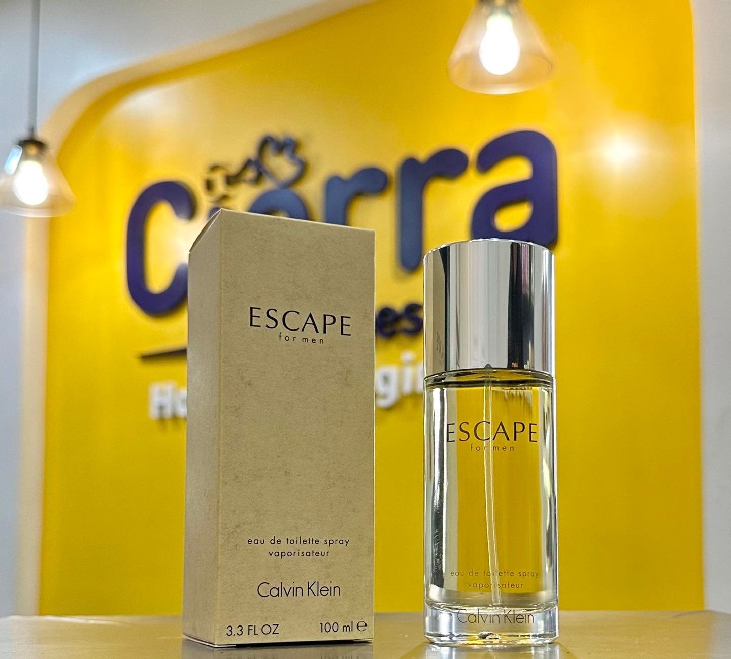 Calvin Klein Escape Edt 100Ml M Cierra Perfumes