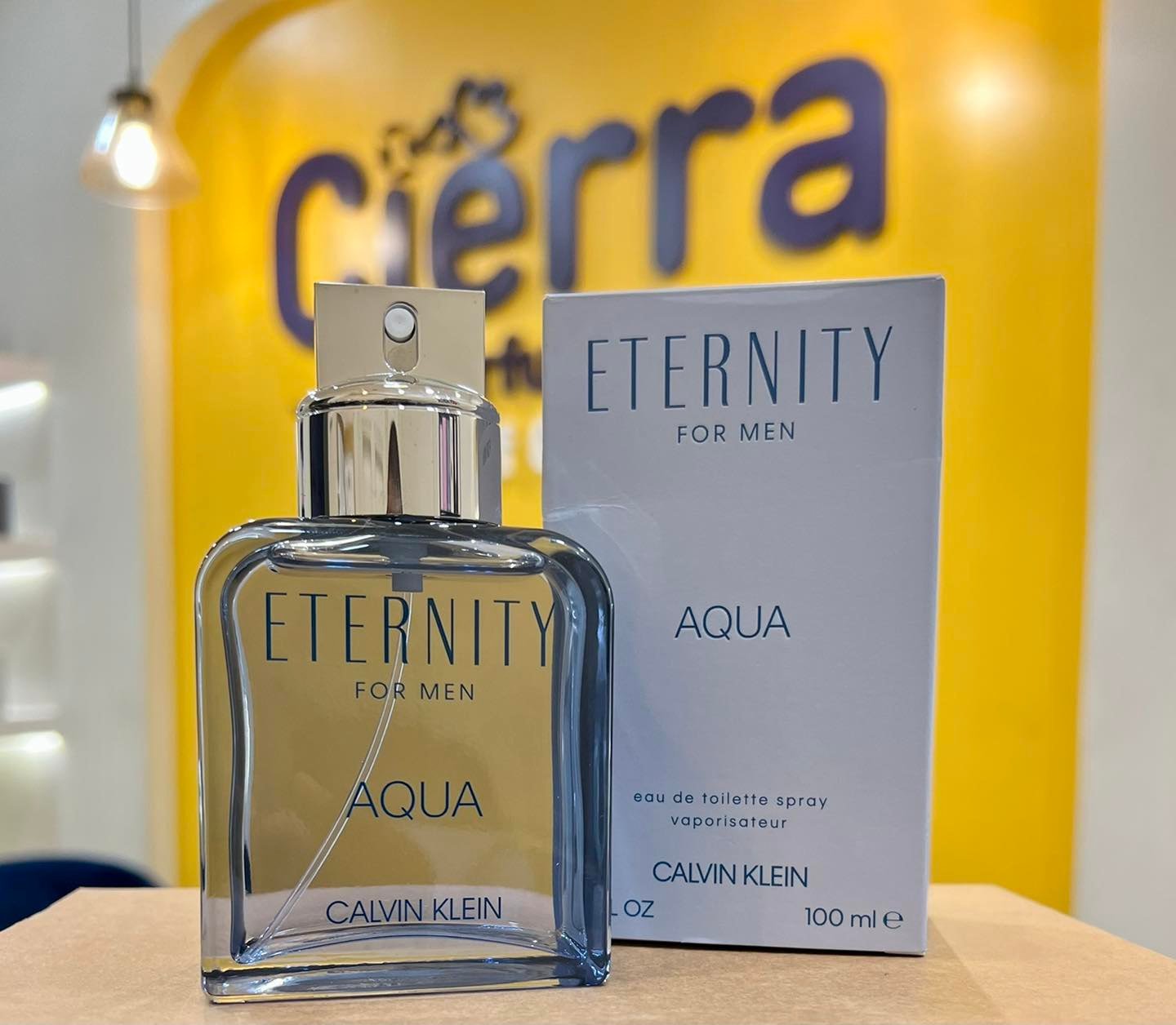 Calvin Klein Eternity Aqua Edt 100Ml M Cierra Perfumes