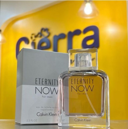 Calvin Klein Eternity Now Edp 100Ml W Cierra Perfumes