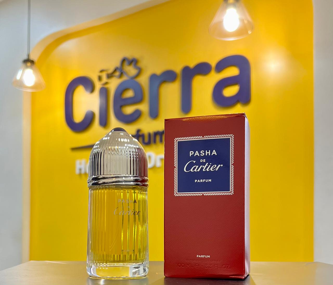 Cartier Pasha De Cartier Parfum 100Ml M Cierra Perfumes