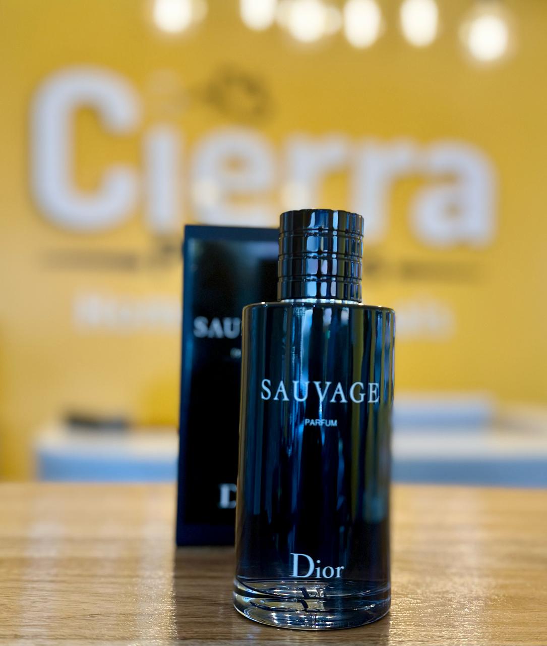 Bottle Dior Sauvage 200ml Parfum Eau Sauvage EDT 200 Ml