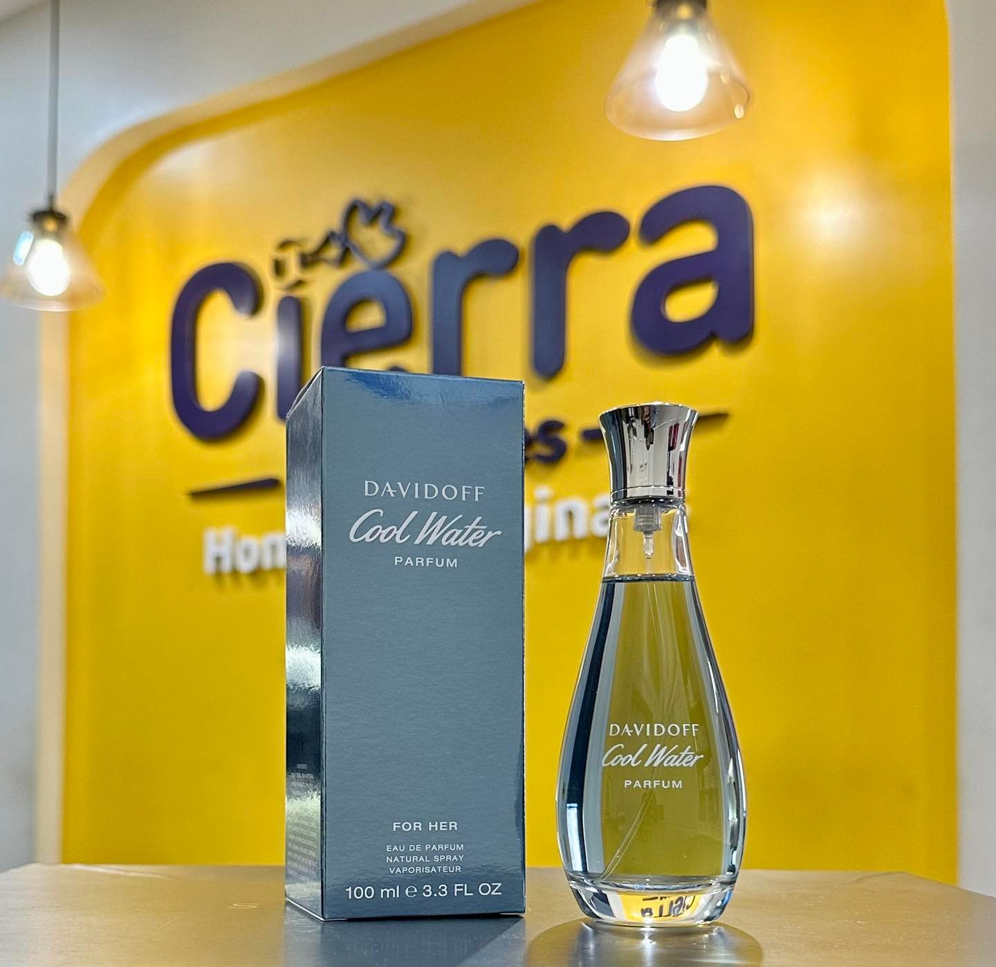Davidoff, Cool Water Parfum 100Ml W – Cierra Perfumes