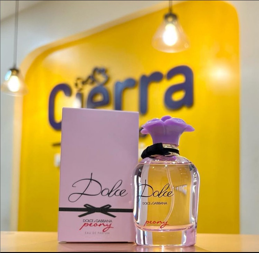 Dolce and gabbana peony perfume outlet review