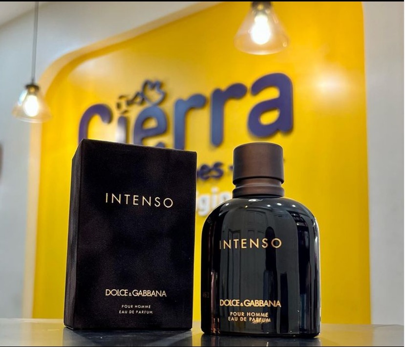 Dolce Gabbana Intenso Edp 200Ml M Cierra Perfumes