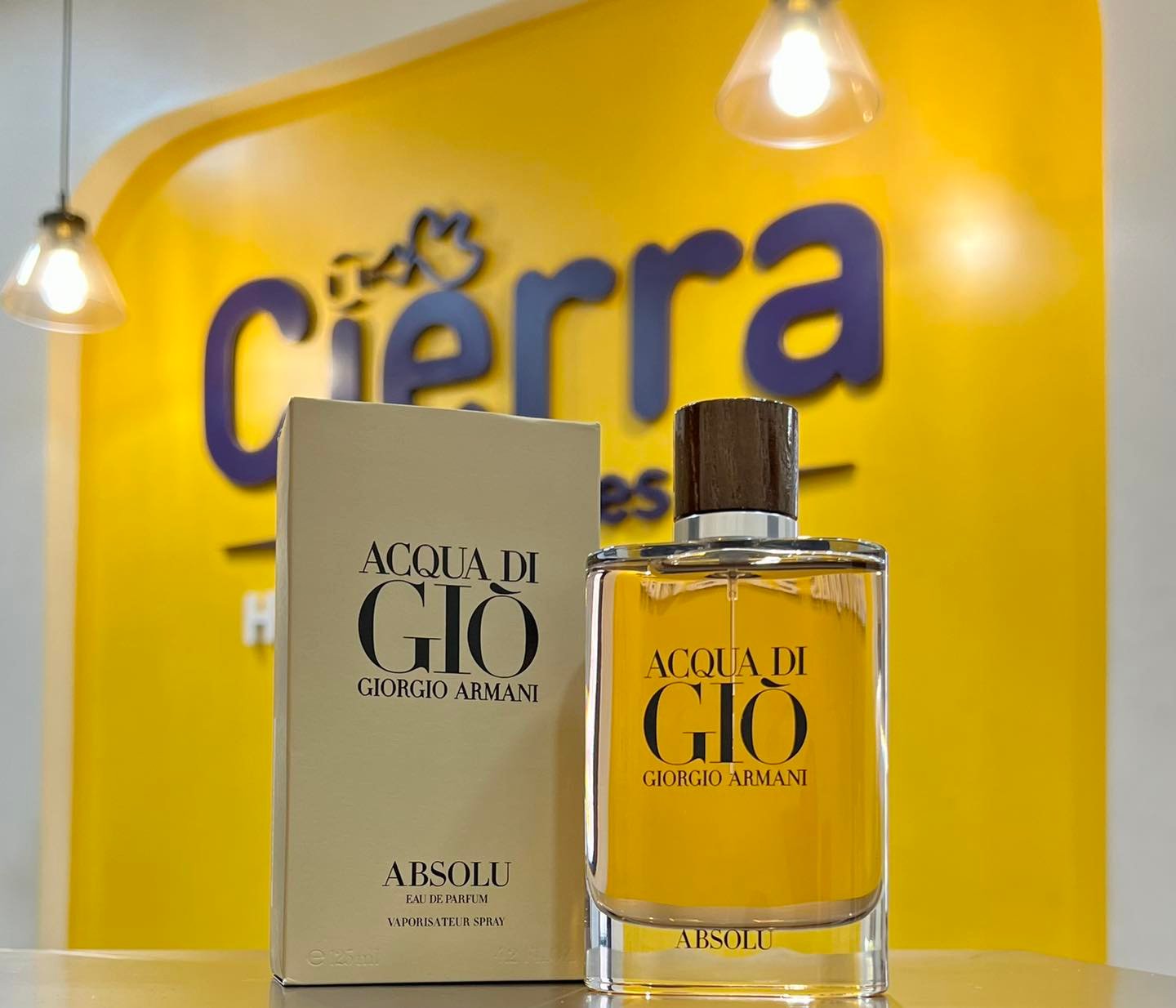 GIORGIO ARMANI ACQUA DI GIO ABSOLU EDP 125ML M Cierra Perfumes