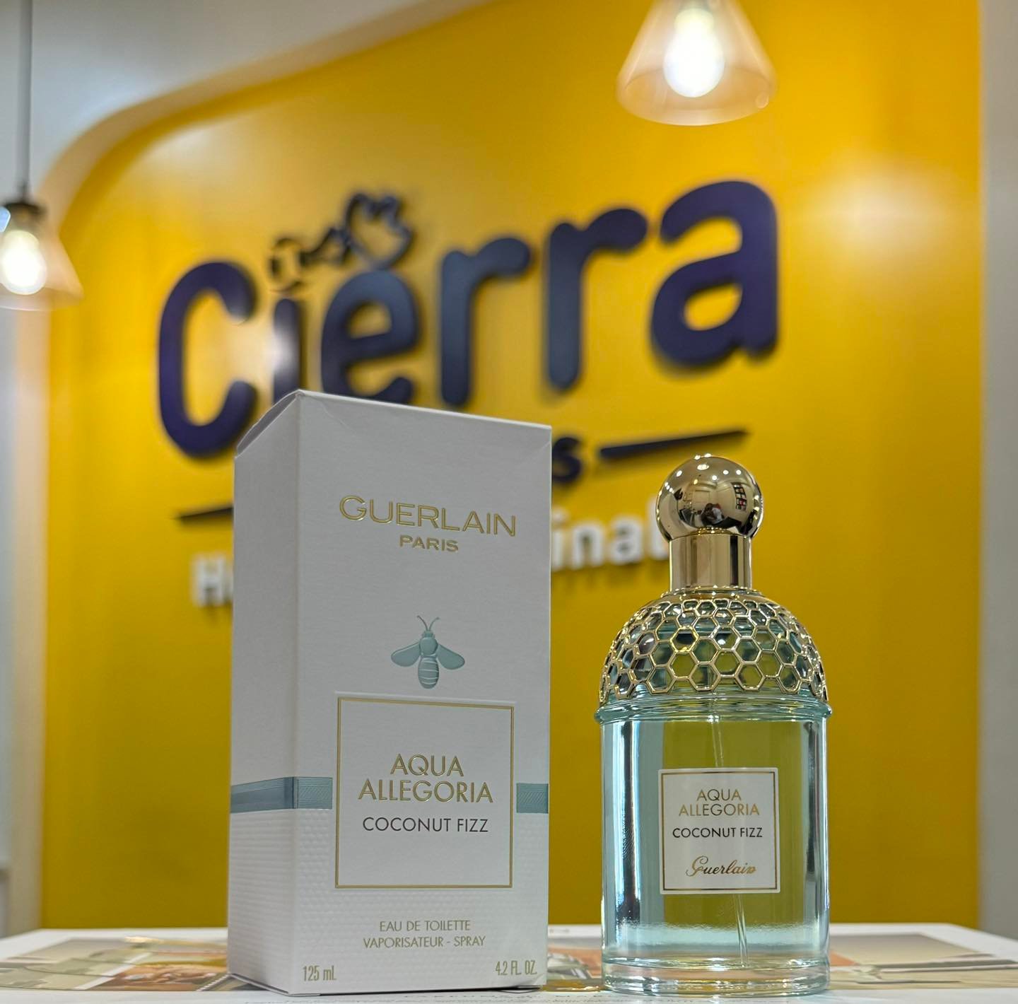 Guerlain outlet Aqua Alria Coconut Fizz