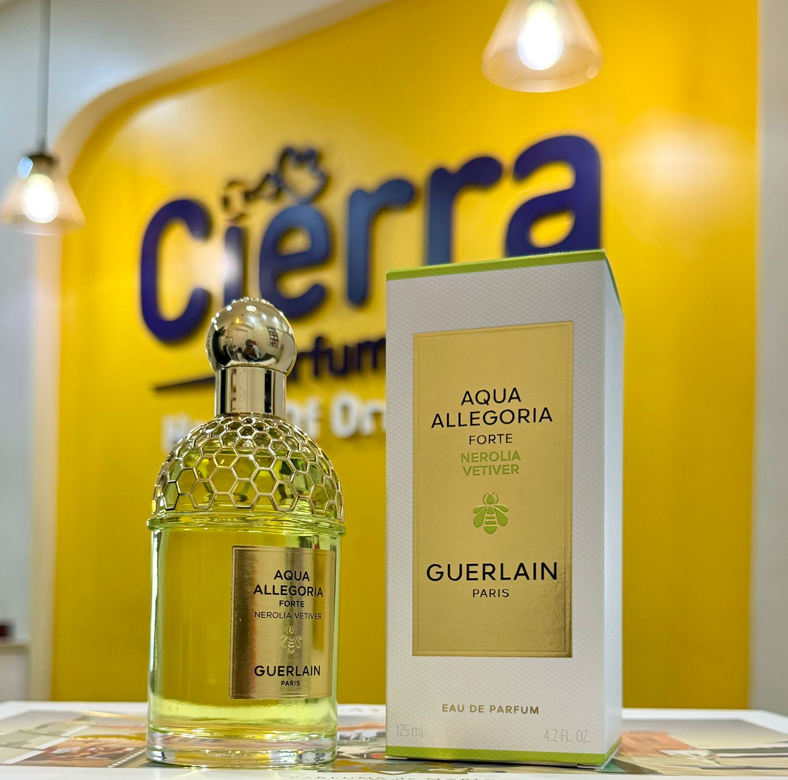 GUERLAIN, AQUA ALLEGORIA FORTE NEROLIA VETIVER EDP 125ML W