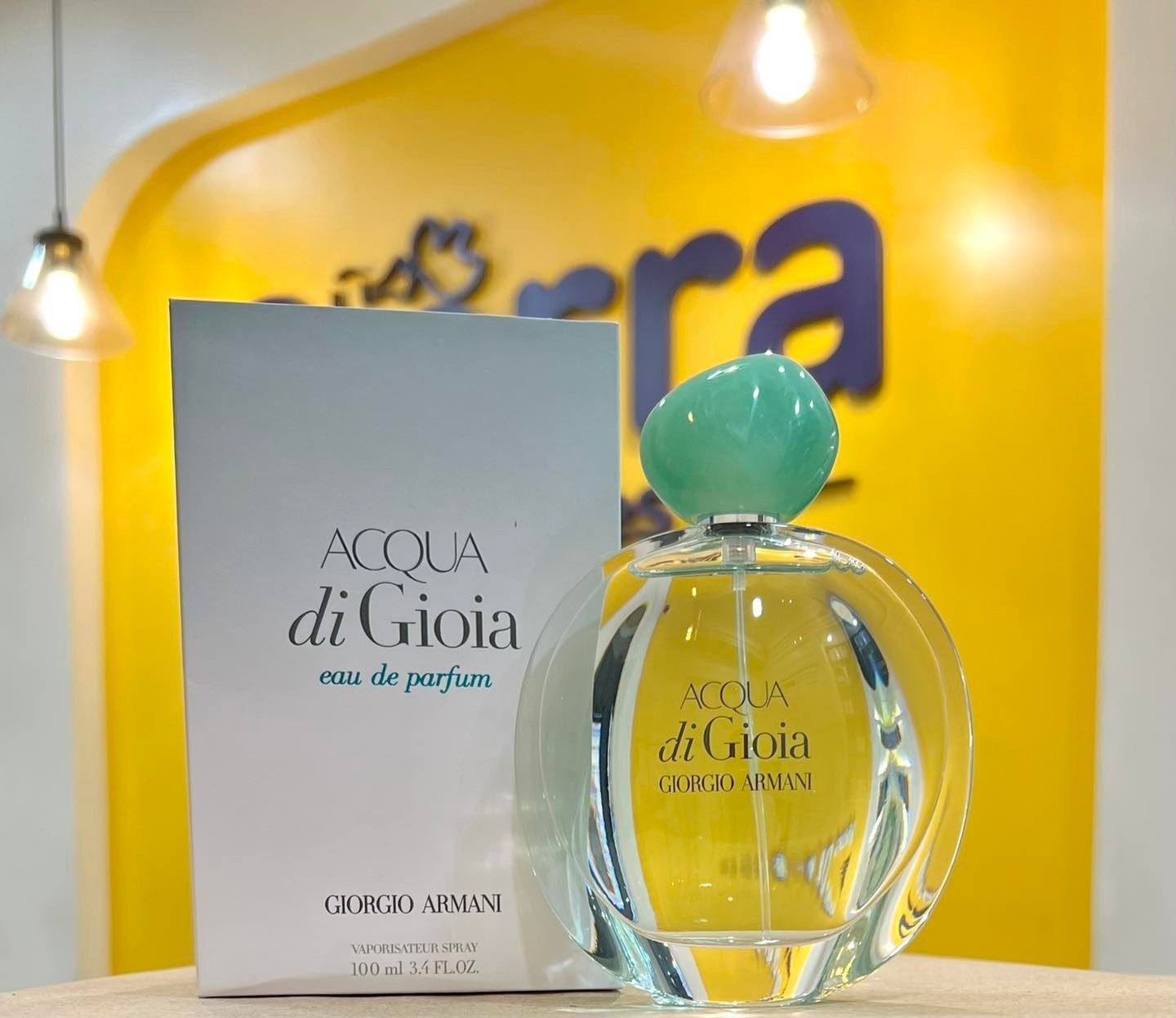 Giorgio Armani Acqua Di Gioia Edp 100Ml W Cierra Perfumes